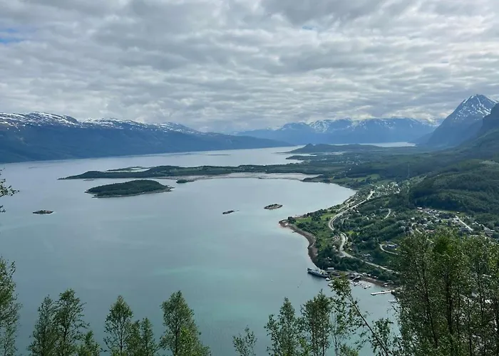 Appartement Lyngen Lyngseidet