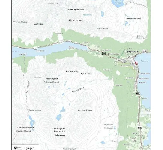 Lyngen Apartamento *
